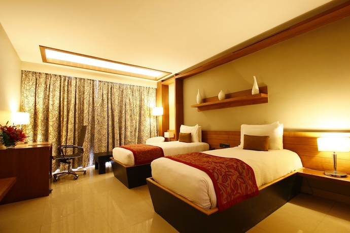 Imagen de la habitación del Hotel Grand Estancia. Foto 12