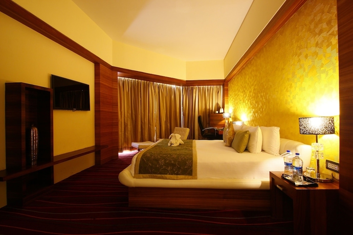 Imagen de la habitación del Hotel Grand Estancia. Foto 15