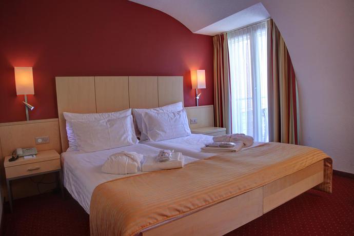 Imagen de la habitación del Hotel Grand Et Centre Thermal. Foto 3