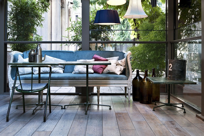 Imagen de los interiores del Hotel Grand Et De Milan. Foto 8