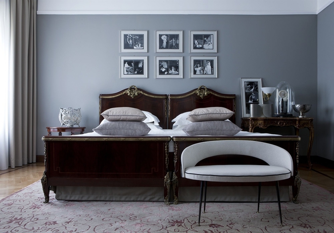 Imagen de la habitación del Hotel Grand Et De Milan. Foto 3