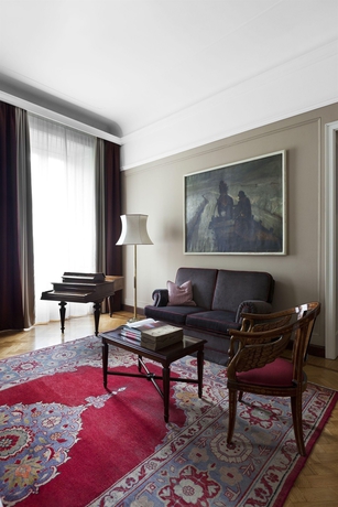 Imagen de los interiores del Hotel Grand Et De Milan. Foto 10