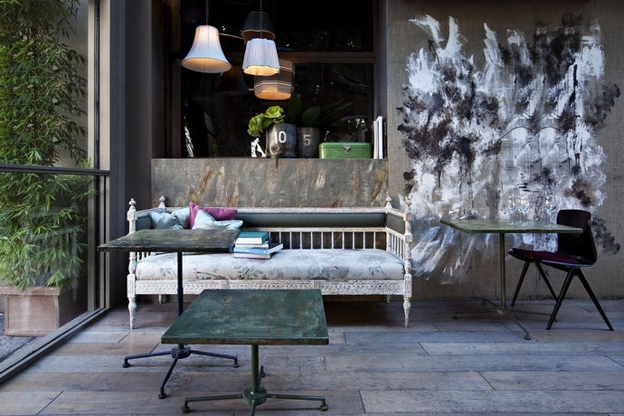 Imagen de los interiores del Hotel Grand Et De Milan. Foto 11