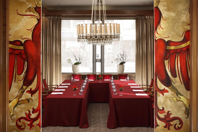 Imagen de los interiores del Hotel Grand Europa, Innsbruck . Foto 13