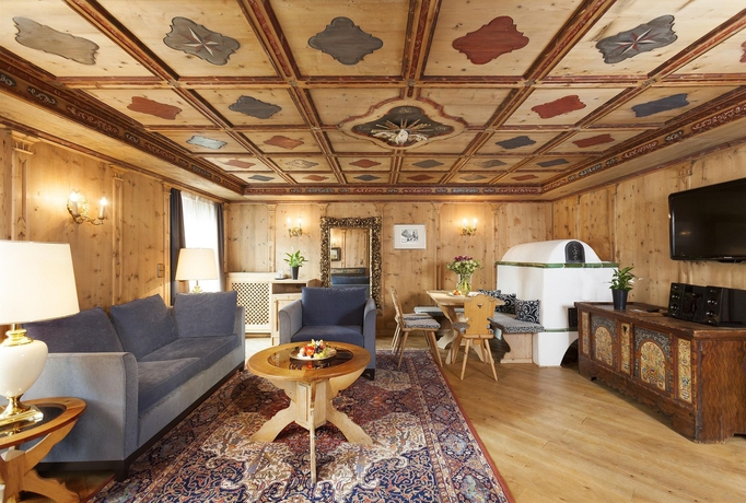 Imagen de los interiores del Hotel Grand Europa, Innsbruck . Foto 14