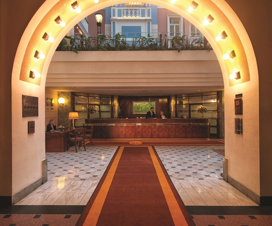 Imagen de los interiores del Hotel Grand Europe, A Belmond , St Petersburg. Foto 19