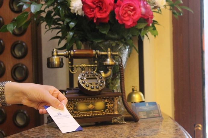 Imagen de los interiores del Hotel Grand Europe Baku. Foto 16