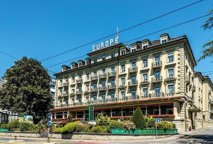 Imagen general del Hotel Grand Europe. Foto 1