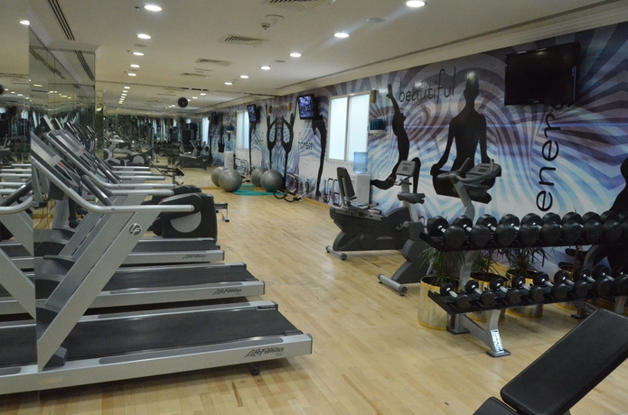 Imagen de los interiores del Hotel Grand Excelsior Al Barsha. Foto 11