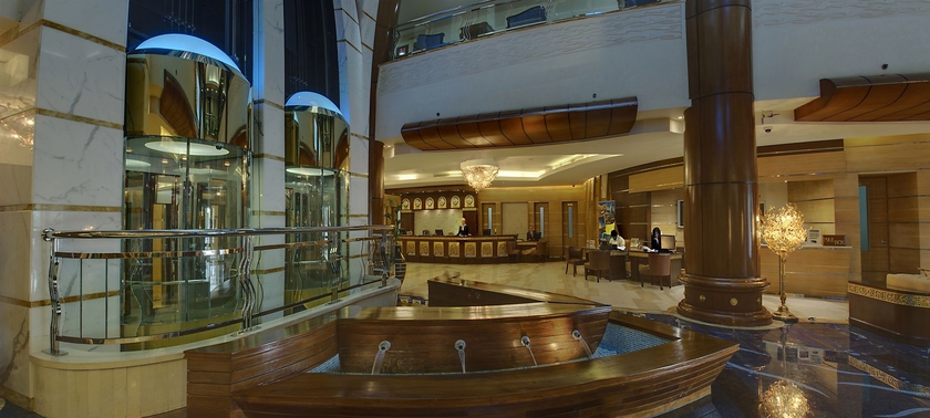 Imagen de los interiores del Hotel Grand Excelsior Bur Dubai. Foto 10