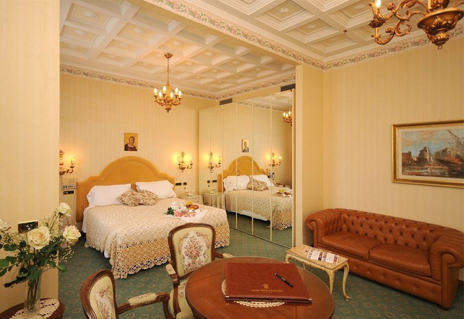 Imagen general del Hotel Grand Excelsior, Chianciano Terme. Foto 8