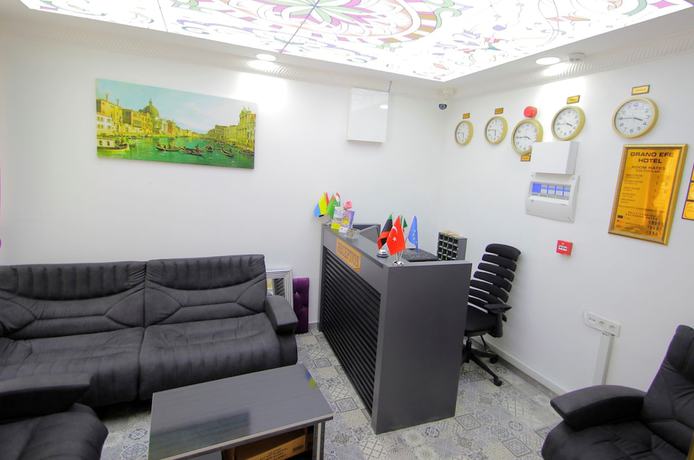 Imagen de los interiores del Hotel Grand FM. Foto 19