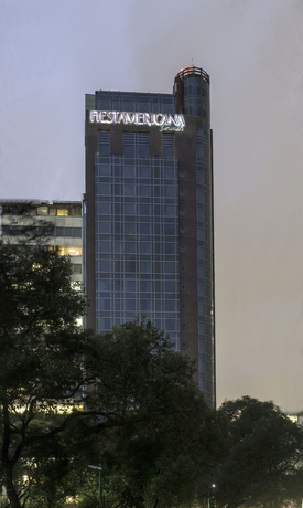 Imagen de los exteriores del Hotel Grand Fiesta Americana Chapultepec. Foto 8