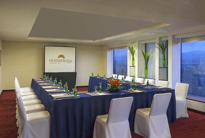 Imagen de los interiores del Hotel Grand Fiesta Americana Chapultepec. Foto 15