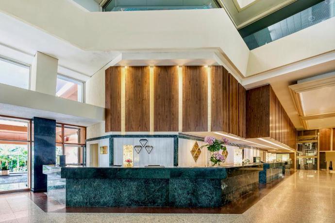 Imagen de los interiores del Hotel Grand Fiesta Americana Coral Beach Cancun - All Inclusive. Foto 11