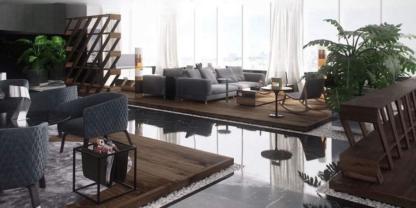 Imagen de los interiores del Hotel Grand Fiesta Americana Monterrey Valle. Foto 8