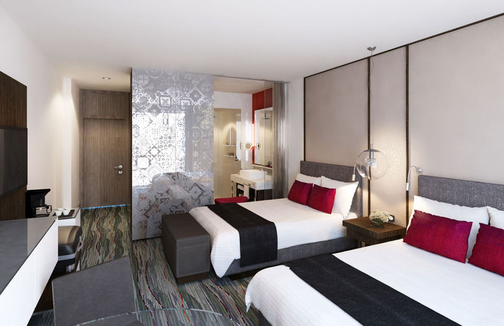 Imagen de la habitación del Hotel Grand Fiesta Americana Puebla Angelópolis. Foto 5