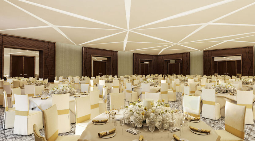 Imagen de los interiores del Hotel Grand Fiesta Americana Puebla Angelópolis. Foto 9