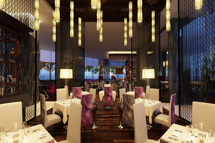 Imagen del bar/restaurante del Hotel Grand Fiesta Americana Puebla Angelópolis. Foto 2