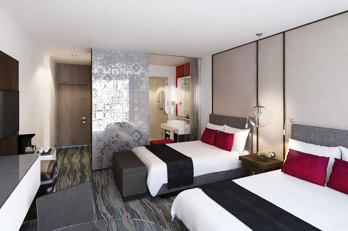 Imagen de la habitación del Hotel Grand Fiesta Americana Puebla Angelópolis. Foto 6