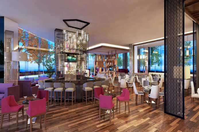 Imagen del bar/restaurante del Hotel Grand Fiesta Americana Puebla Angelópolis. Foto 3