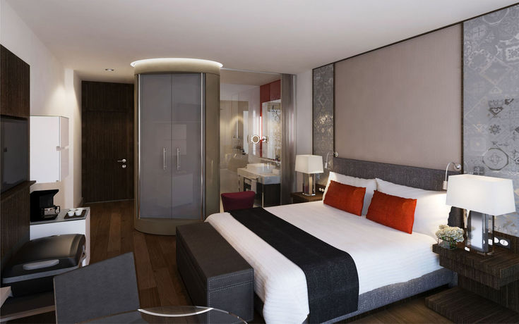 Imagen de la habitación del Hotel Grand Fiesta Americana Puebla Angelópolis. Foto 7