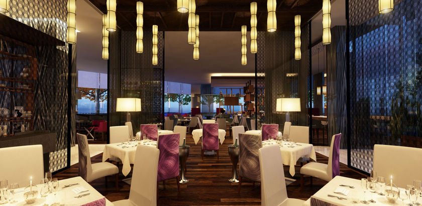 Imagen del bar/restaurante del Hotel Grand Fiesta Americana Puebla Angelópolis. Foto 4