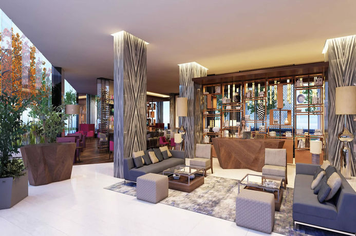 Imagen de los interiores del Hotel Grand Fiesta Americana Puebla Angelópolis. Foto 11