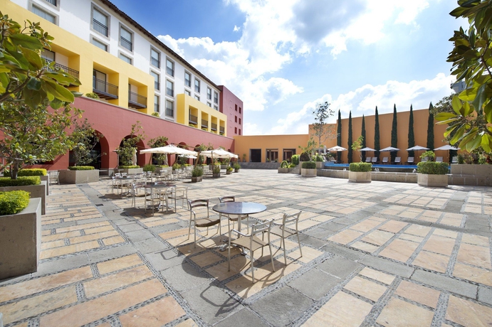 Imagen de los exteriores del Hotel Grand Fiesta Americana Queretaro. Foto 4