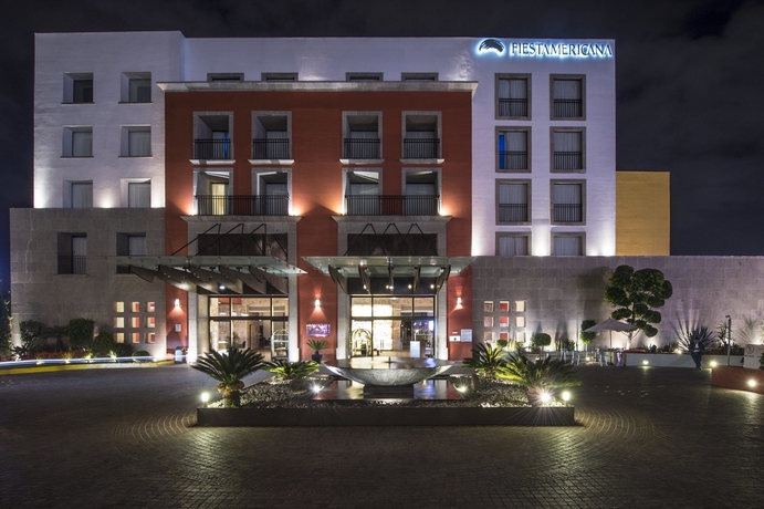 Imagen de los exteriores del Hotel Grand Fiesta Americana Queretaro. Foto 5