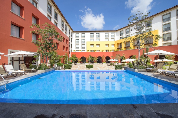 Imagen de la piscina del Hotel Grand Fiesta Americana Queretaro. Foto 16