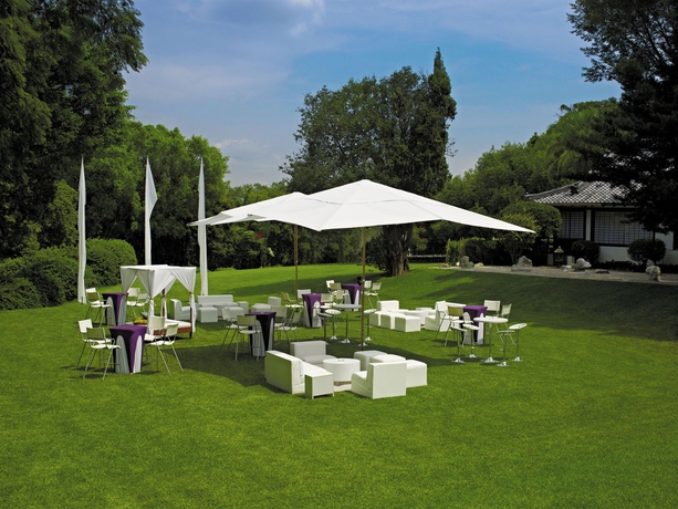 Imagen de los exteriores del Hotel Grand Fiesta Americana Sumiya Cuernavaca. Foto 11