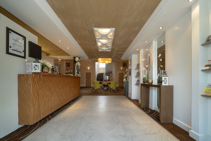 Imagen de los interiores del Hotel Grand Filippo. Foto 18