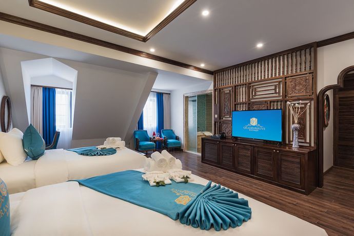 Imagen de la habitación del Hotel Grand Fleuve Boutique. Foto 4
