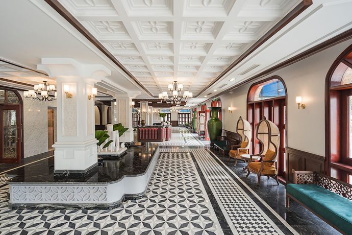 Imagen de los interiores del Hotel Grand Fleuve Boutique. Foto 11