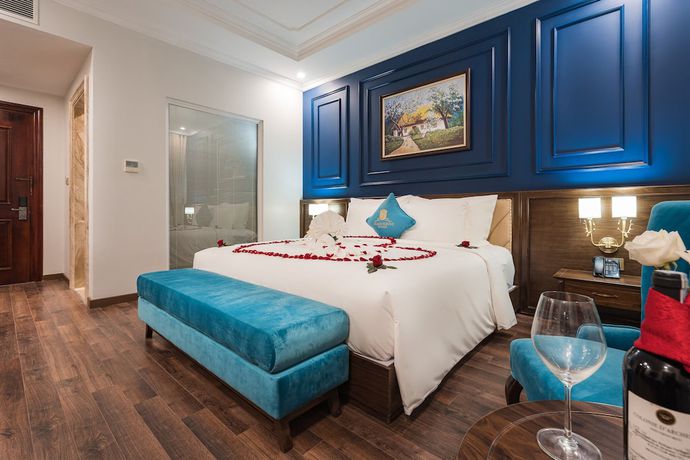 Imagen de la habitación del Hotel Grand Fleuve Boutique. Foto 5