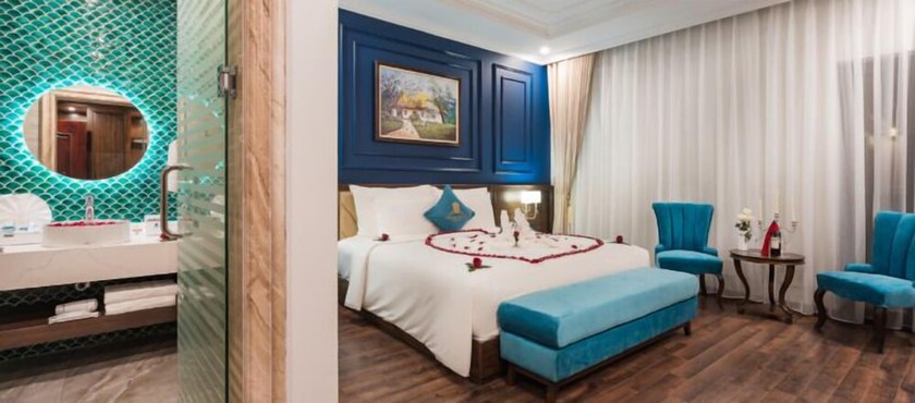 Imagen de la habitación del Hotel Grand Fleuve Boutique. Foto 9