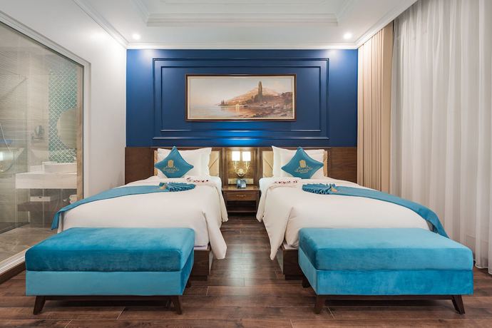 Imagen de la habitación del Hotel Grand Fleuve Boutique. Foto 10