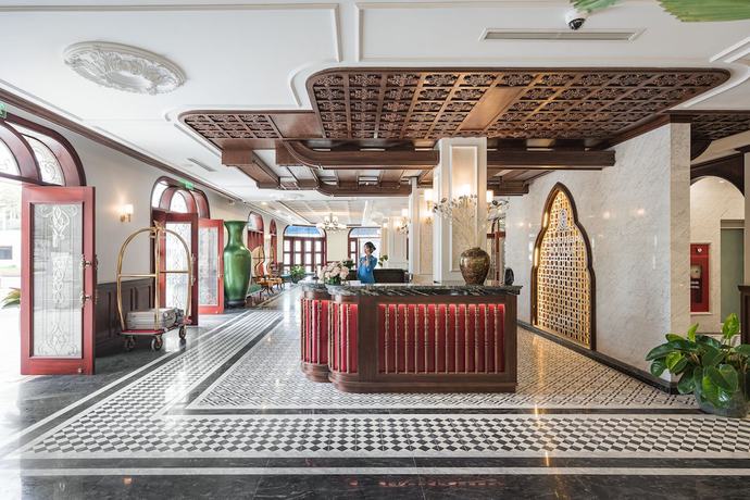 Imagen de los interiores del Hotel Grand Fleuve Boutique. Foto 12