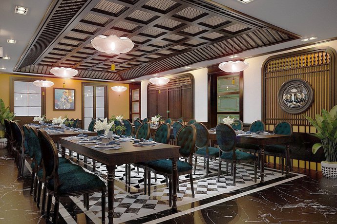 Imagen del bar/restaurante del Hotel Grand Fleuve Boutique. Foto 3