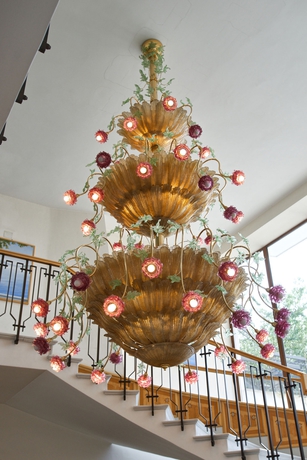 Imagen de los interiores del Hotel Grand Flora. Foto 14