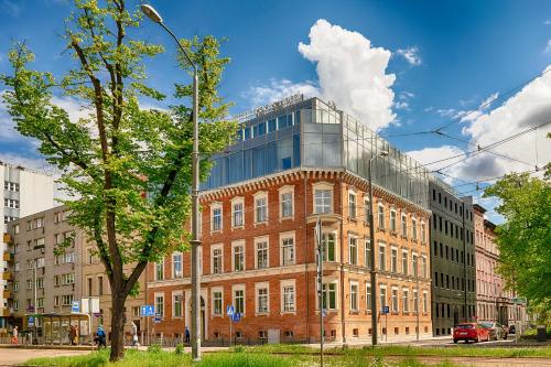 Imagen de los exteriores del Hotel Grand Focus Szczecin. Foto 13