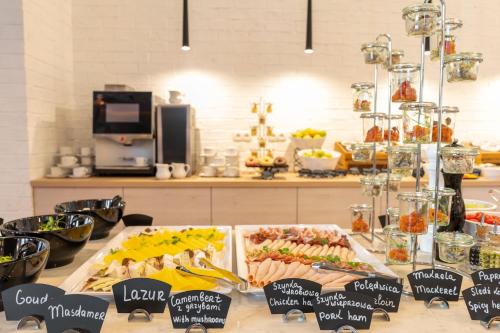 Imagen del bar/restaurante del Hotel Grand Focus Szczecin. Foto 3