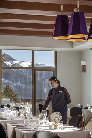 Imagen del bar/restaurante del Hotel Grand Forest Metsovo. Foto 4