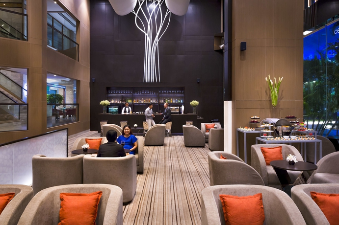 Imagen de los interiores del Hotel Grand Fortune Bangkok. Foto 11