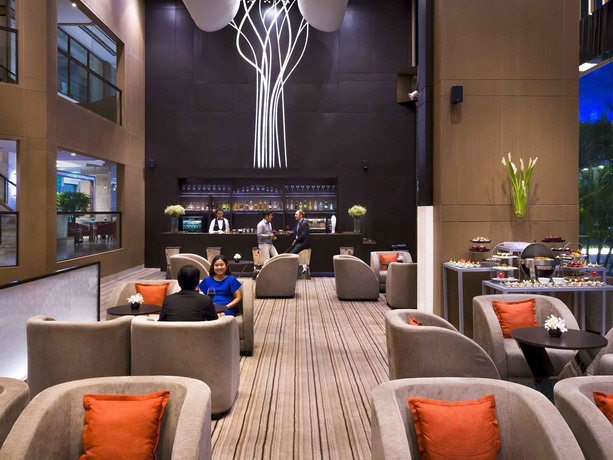 Imagen del bar/restaurante del Hotel Grand Fortune Bangkok. Foto 8