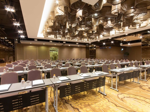 Imagen de los interiores del Hotel Grand Fortune Bangkok. Foto 12