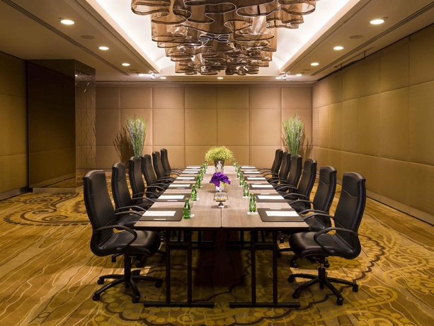 Imagen de los interiores del Hotel Grand Fortune Bangkok. Foto 13