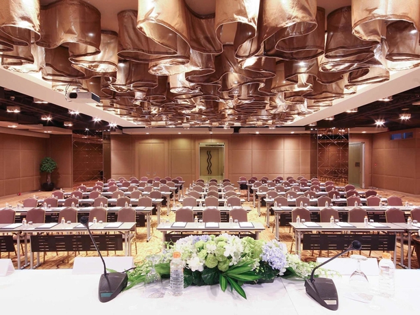 Imagen de los interiores del Hotel Grand Fortune Bangkok. Foto 14