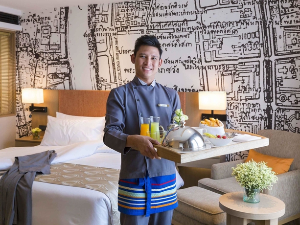 Imagen general del Hotel Grand Fortune Bangkok. Foto 2